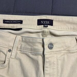 NYDJ denim crop pants